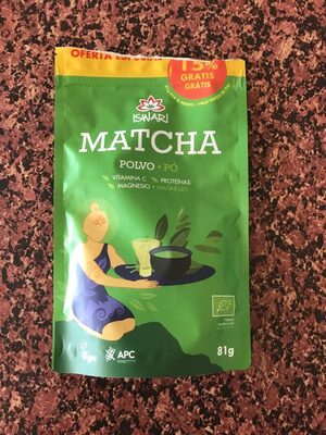 Matcha polvo - 5600317475673