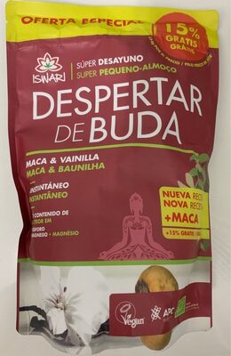 Despertar de buda maca & vainilla - 5600317475727