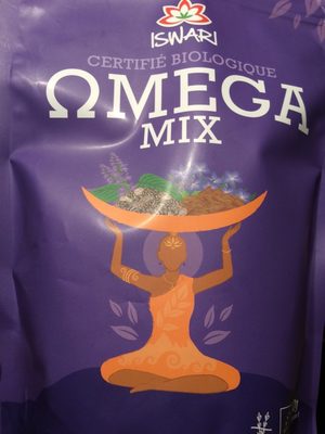 Mix Oméga 3 Graines De Chia & Lin Bio - 250 G - Iswari - 5600317475789