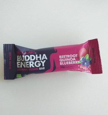 Buddha energy / organic vegan bar - 5600317476892