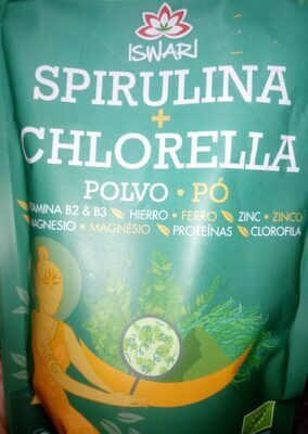 Spirulina + chlorella - 5600317477097
