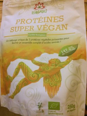 Protéines Super Vegan Riz, Pois, Chanvre Bio - 5600317477660