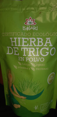 Hierba de trigo en polvo - 5600317477875