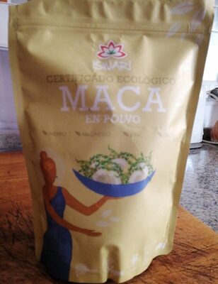 Maca en polvo - 5600317477967