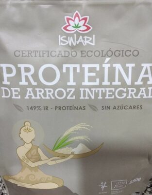 proteina de arroz integral - 5600317477998