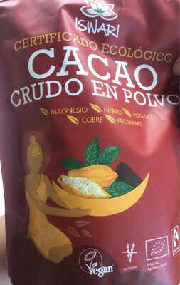 Cacao crudo - 5600317478186