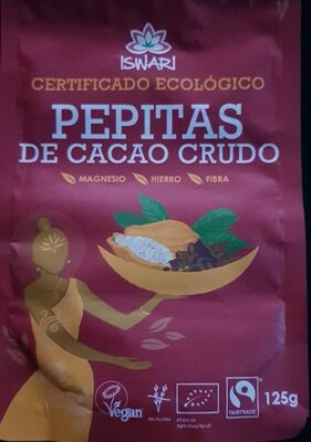 Pepitas de cacao crudo - 5600317478193