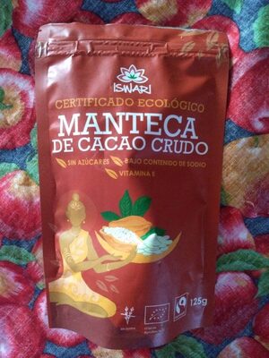 Manteca de Cacao Crudo - 5600317478209