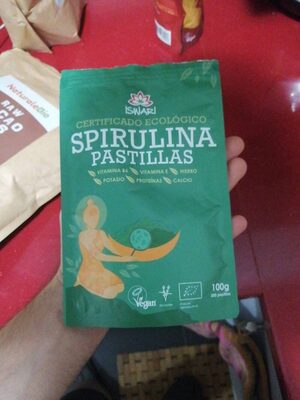 Espirulina comprimidos - 5600317478674