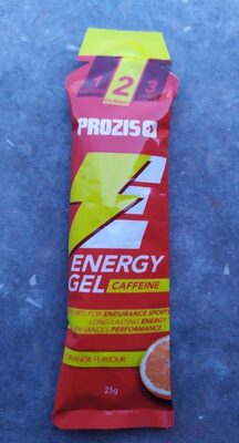 PROZIS - ENERGY GEL (CAFFEINE) - 5600380890168