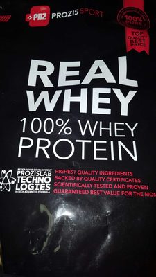 100% Real Whey Protein Stevia Fraise - 5600380890878