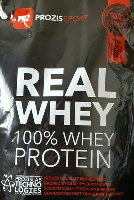 100% Real Whey Protein Stevia Vanilla - 5600380890885