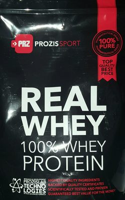 100% Real Whey Protein Stevia Banana - 5600380890908