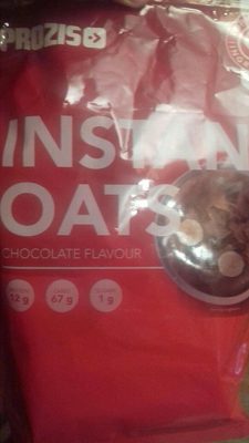 Instant oats chocolate flavour - 5600380892797