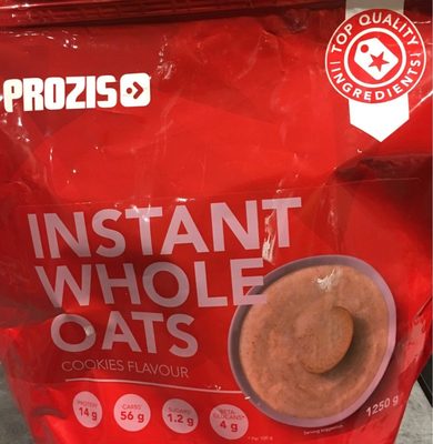 Instant Whole Oats COOKIES - 5600380892834