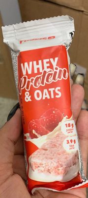 Whey Protein & Oats - 5600380894081
