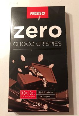 Zero Choco Crispies - 5600380894401