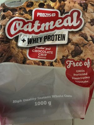 Oatmeal + Whey Protein (Chocolate Chip) - 5600380894463