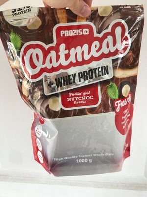 Oatmeal whey protein - 5600380894470