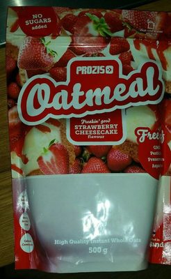 Oatmeal strawberry cheesecake - 5600380894586