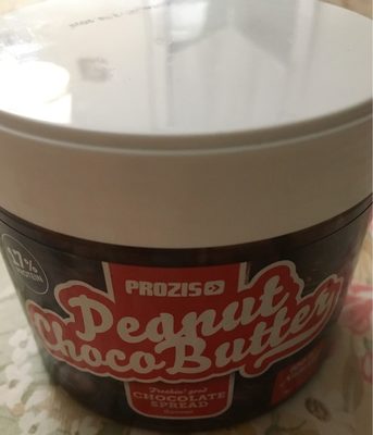 Peanut choco butter - 5600380894975