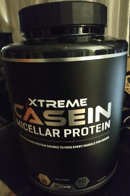 Xtrem caséine micellar protein - 5600380896009