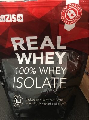 REAL WHEY PROZIS 100% whey isolate - 5600380896078