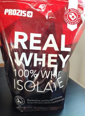 Real Whey Isolate Vainilla - 5600380896085