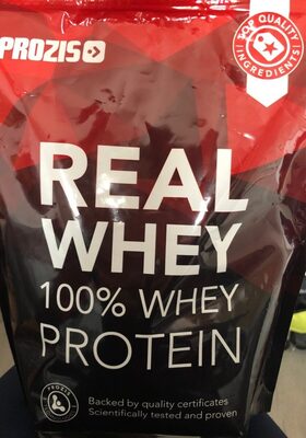 Natural Real Whey Protein - 5600380896306