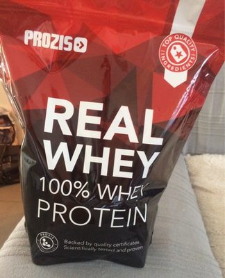 Real whey 100%whey protein - 5600380896313