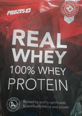 Prozis Real Whey protein - 5600380896399