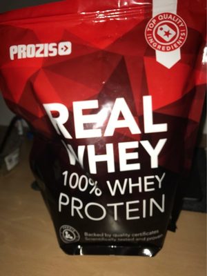 Real whey protein - 5600380896429