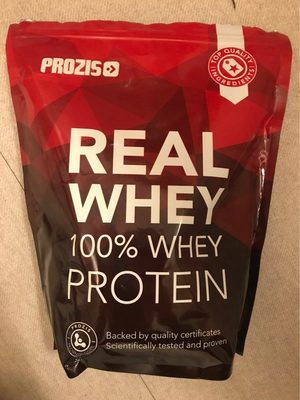 Real Whey 100% Protein - 5600380896443