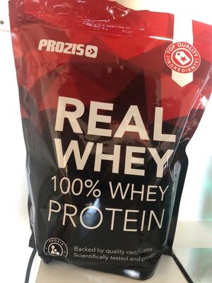 Real Whey 100% Protein - 5600380896450