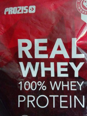 Real whey - 5600380896467