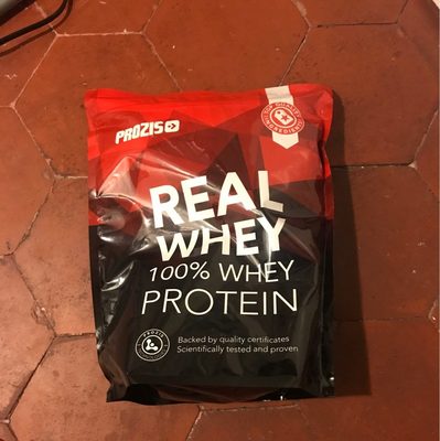 Real whey 100% whey protein - 5600380896474