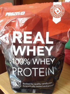 Real Whey - 5600380896481