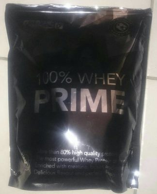 100% WHEY PRIME - 5600380896641