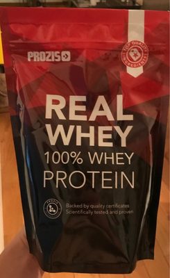 Real Whey - 5600380897402