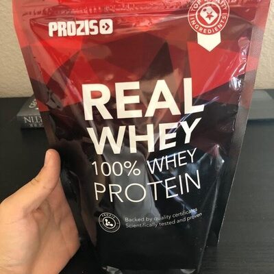 Real Whey  100% whey protein - 5600380897457