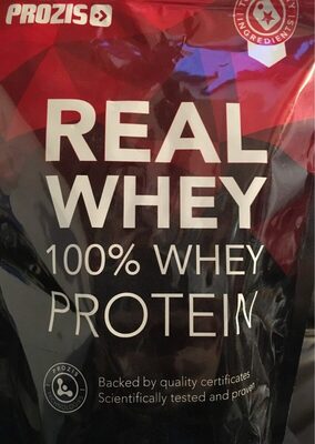 Real Whey 100% Whey Protein - 5600380897464