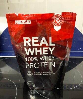 Real Whey Protein - 5600380897488