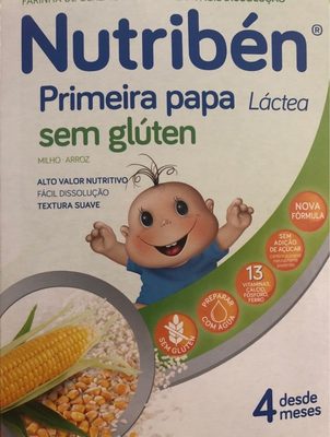 Primeira Papa sem gluten - 5600389820326