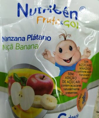 Nutriben Fruta &Go - 5600389821064