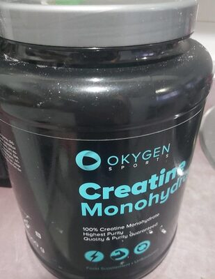 Okygen Creatine Monohydrate (1000G) - 5600397300995