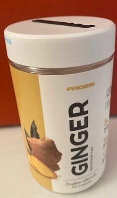 Ginger Capsules - 5600397304054