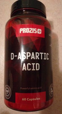 D-aspartic Acid 1500MG - 5600397304474