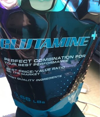 Glutamine + - 5600397308861