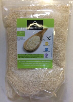 Copos de quinoa blanca ecologica - 5600445608479