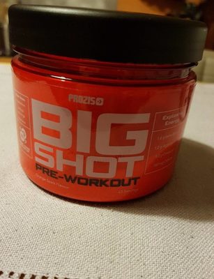 BIG SHOT PRE-WORKOUT - 5600499503157